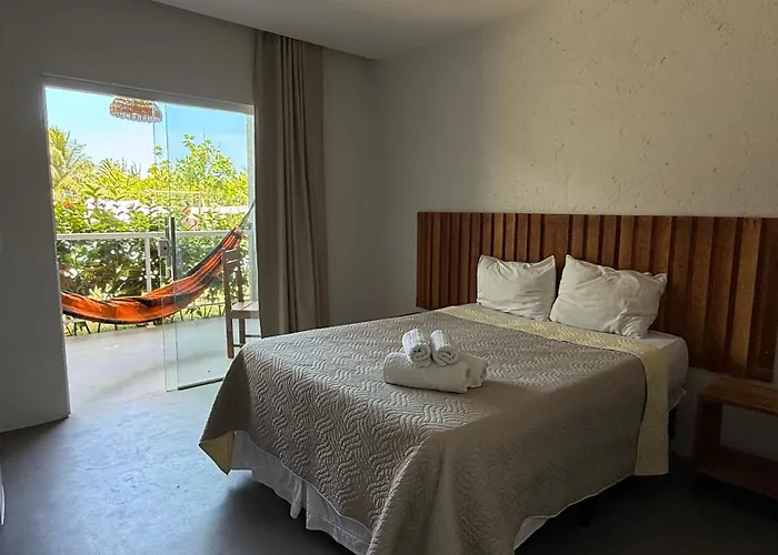 Pousada Pe Na Areia São Miguel dos Milagres
